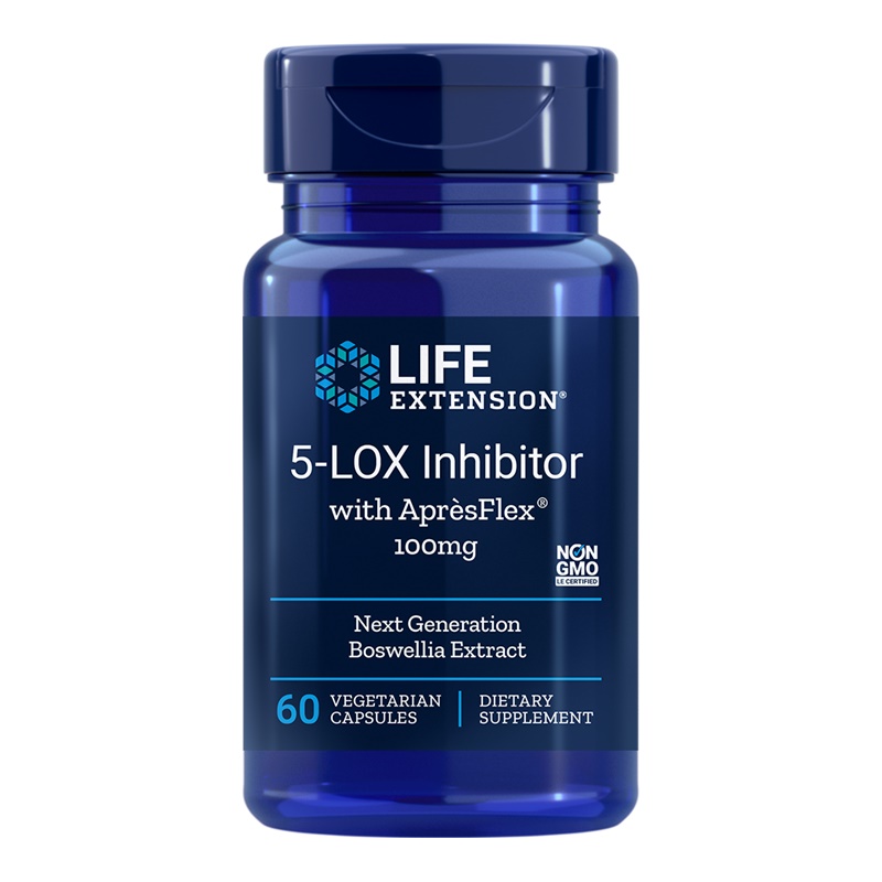 5-LOX Inhibitor with ApresFlex (60 capsule), LifeExtension Efarmacie.ro imagine noua