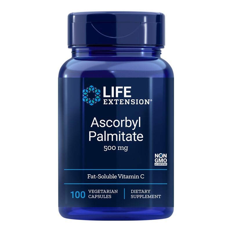 Ascorbyl Palmitate 500 mg (100 capsule), LifeExtension Efarmacie.ro imagine noua