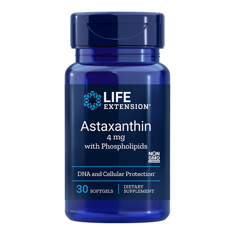 Astaxanthin cu Fosfolipide (30 capsule), LifeExtension Efarmacie.ro imagine noua