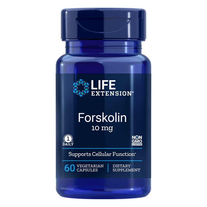 Forskolin 10 mg (60 capsule), LifeExtension Efarmacie.ro imagine noua