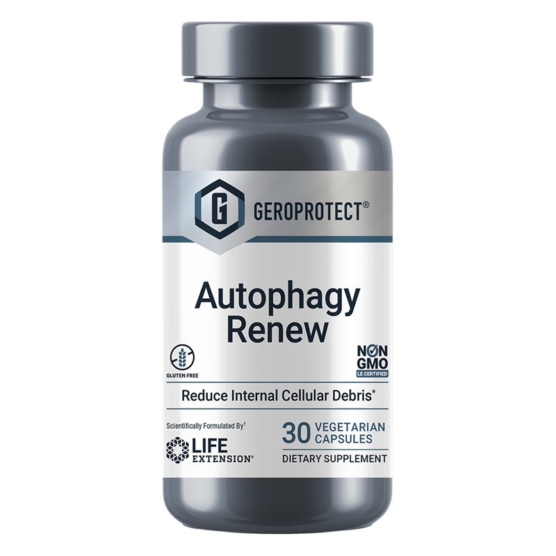 Geroprotect Autophagy Renew (30 capsule), LifeExtension Efarmacie.ro imagine noua