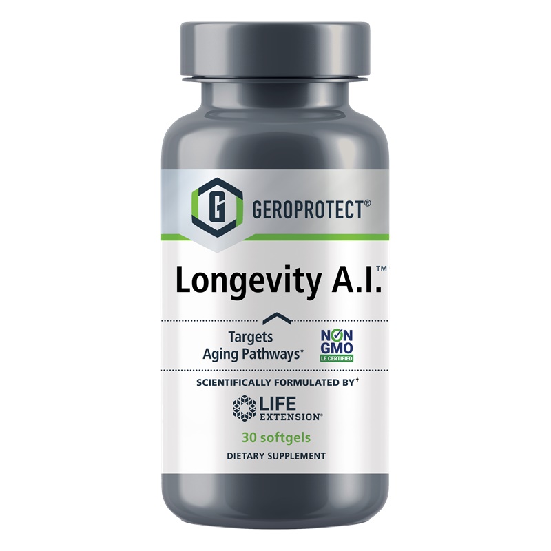 Geroprotect Longevity A.I. (30 capsule), LifeExtension Efarmacie.ro imagine noua