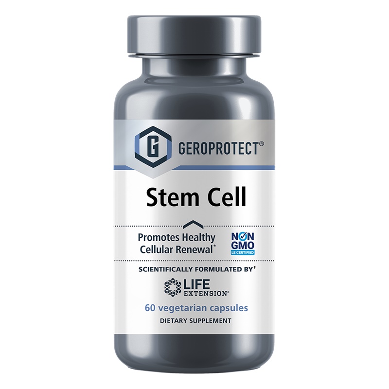 Geroprotect Stem Cell (60 capsule), LifeExtension Efarmacie.ro imagine noua
