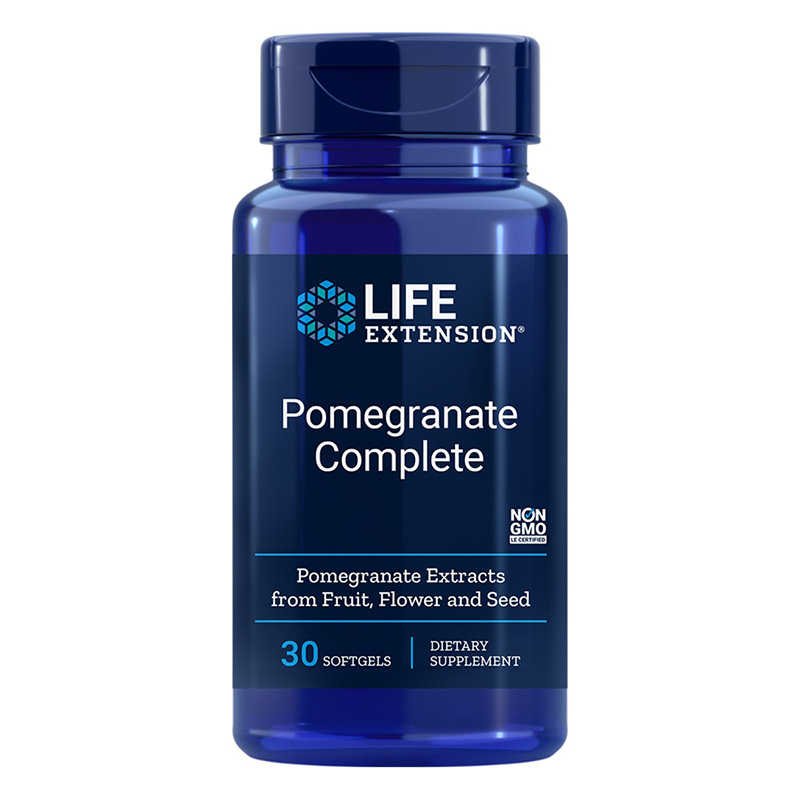 Pomegranate Complete (30 capsule), LifeExtension Efarmacie.ro imagine 2022
