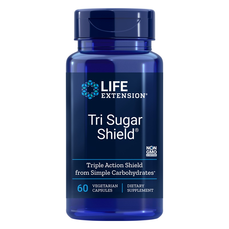 Tri Sugar Shield (60 capsule), LifeExtension Efarmacie.ro imagine noua