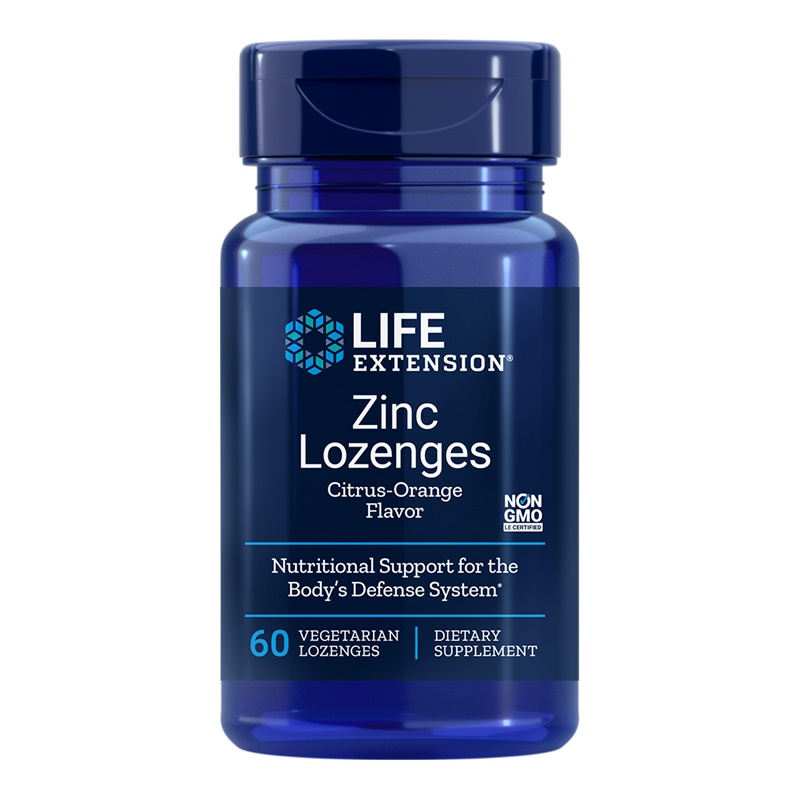 Zinc (60 tablete masticabile), LifeExtension Efarmacie.ro imagine noua