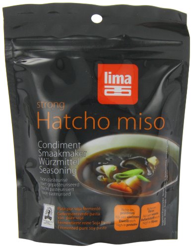 Pasta de soia Hatcho Miso bio (300 grame), Lima Efarmacie.ro imagine noua