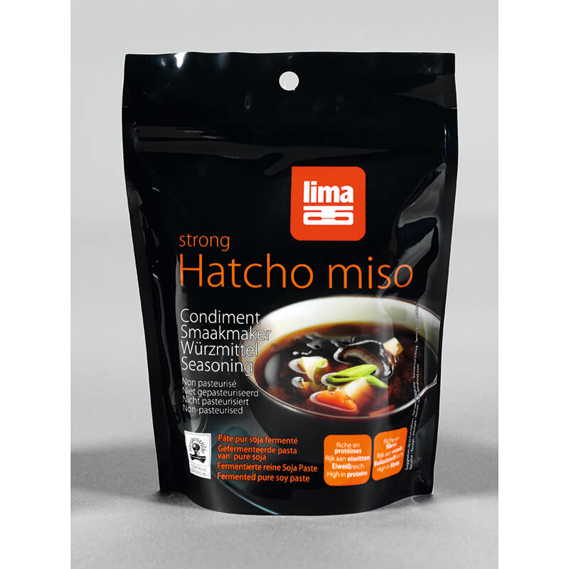 Pasta de soia Hatcho Miso Eco (300 grame), Lima Efarmacie.ro imagine noua