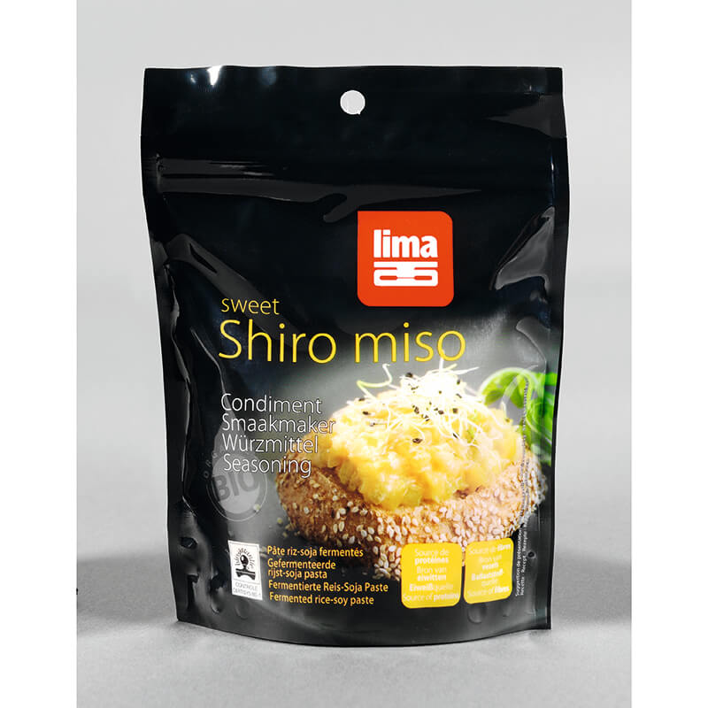 Shiro miso pasta eco (300 grame), Lima Efarmacie.ro imagine noua