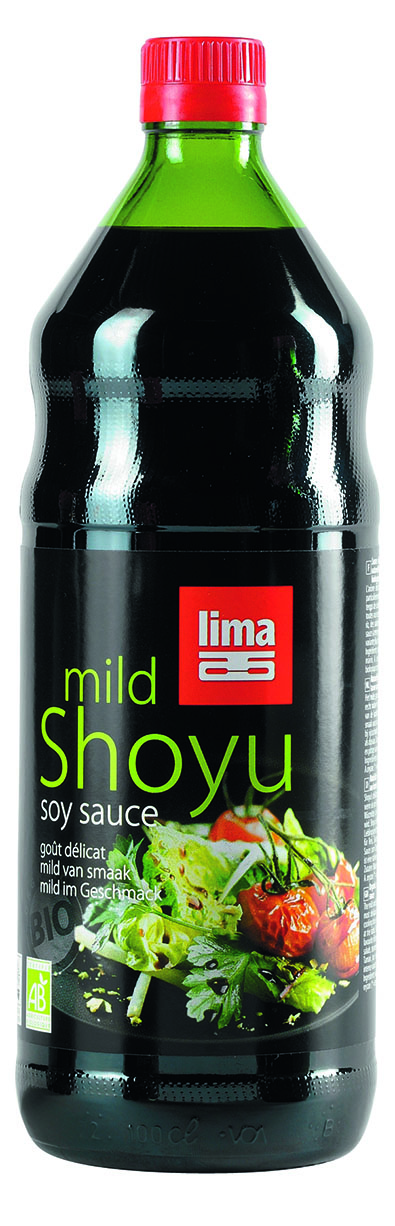 Sos de soia Shoyu bio (145 ml), Lima