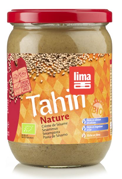Tahini din susan integral bio (225 grame), Lima