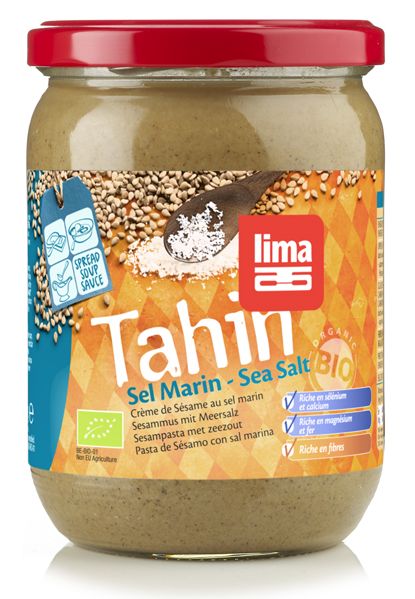 Tahini cu sare de mare bio (500 grame), Lima