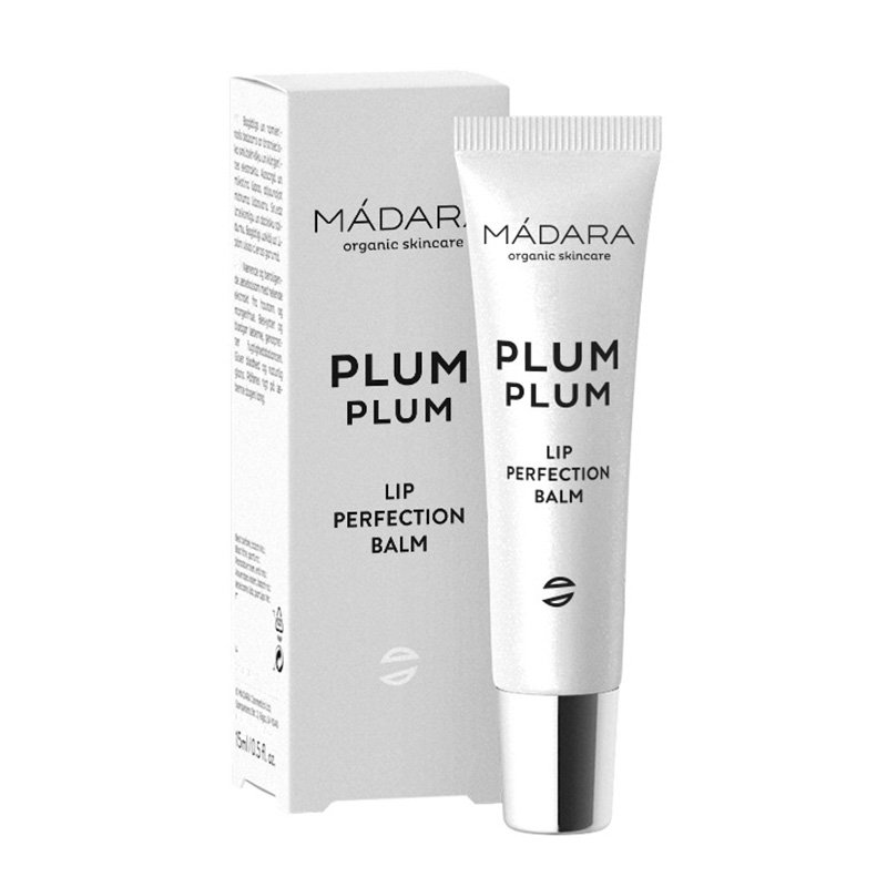 Balsam de buze Plum Plum (15 ml), Madara Efarmacie.ro imagine noua