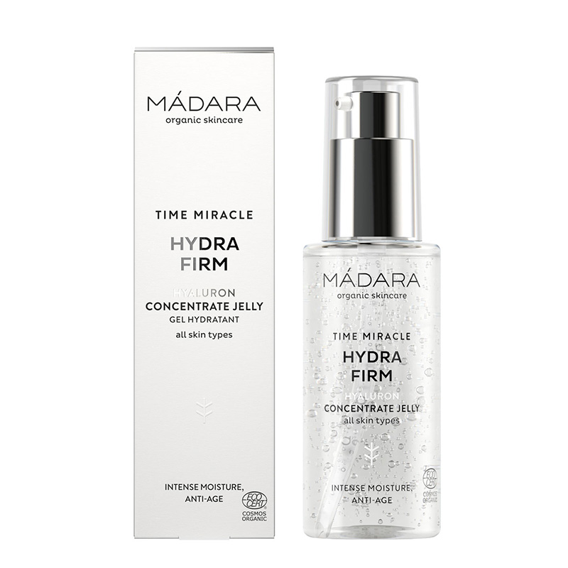 Time Miracle Hydra Firm Hyaluron Jelly - ser hialuronic (75 ml), Madara