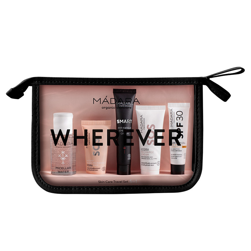 Wherever Skin Care Travel Set 5in1 – Kit de calatorie, Madara Efarmacie.ro imagine noua