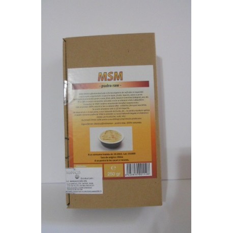 MSM pudra (250 grame)