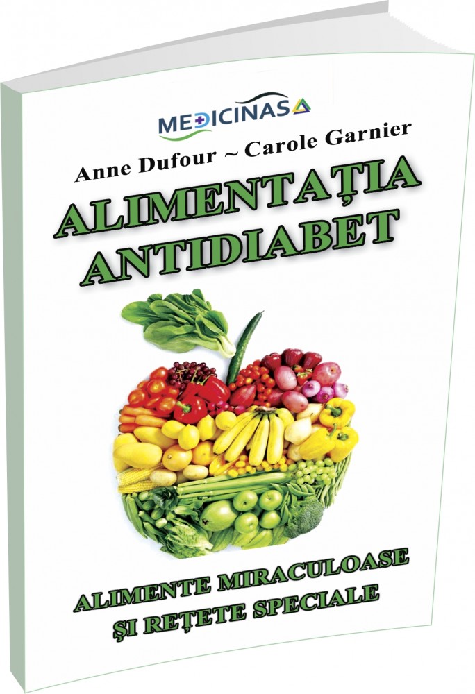 Alimentatia antidiabet, Anne Dufour, Carole Garnier (carte)