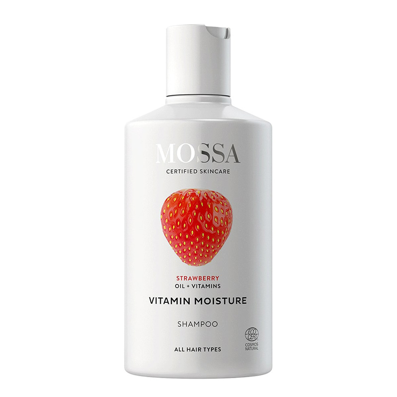 Vitamin Moisture Sampon hidratant (toate tipurile de par) (300 ml), Mossa