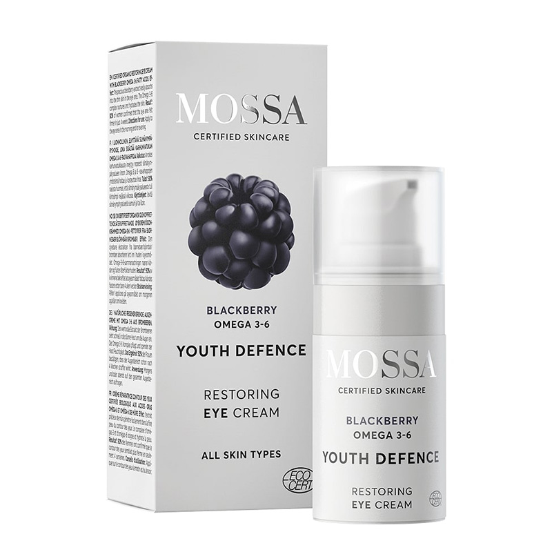 Youth Defence Crema reparatoare pentru ochi (15 ml), Mossa