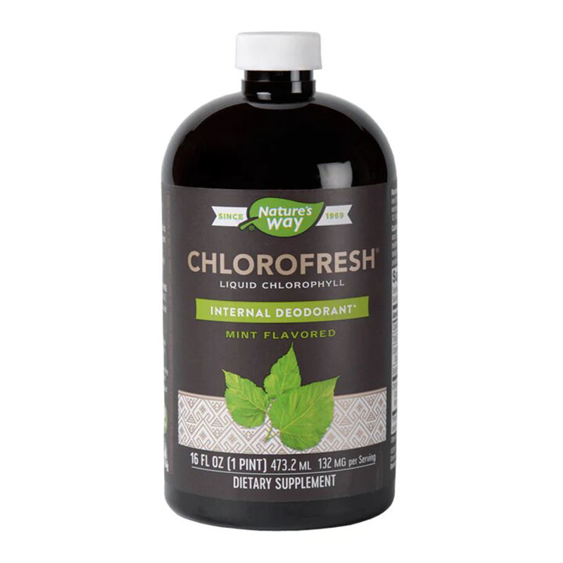 Chlorofresh Mint Liquid (473.20 ml), Nature’s Way Efarmacie.ro