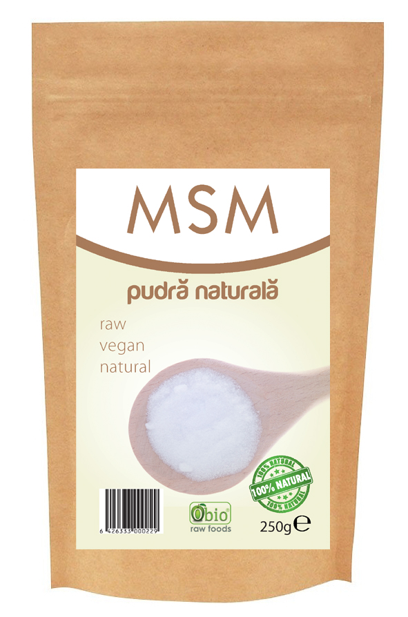MSM pulbere (250 grame)