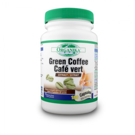 Green Coffee (Cafea Verde) (180 capsule) Efarmacie.ro