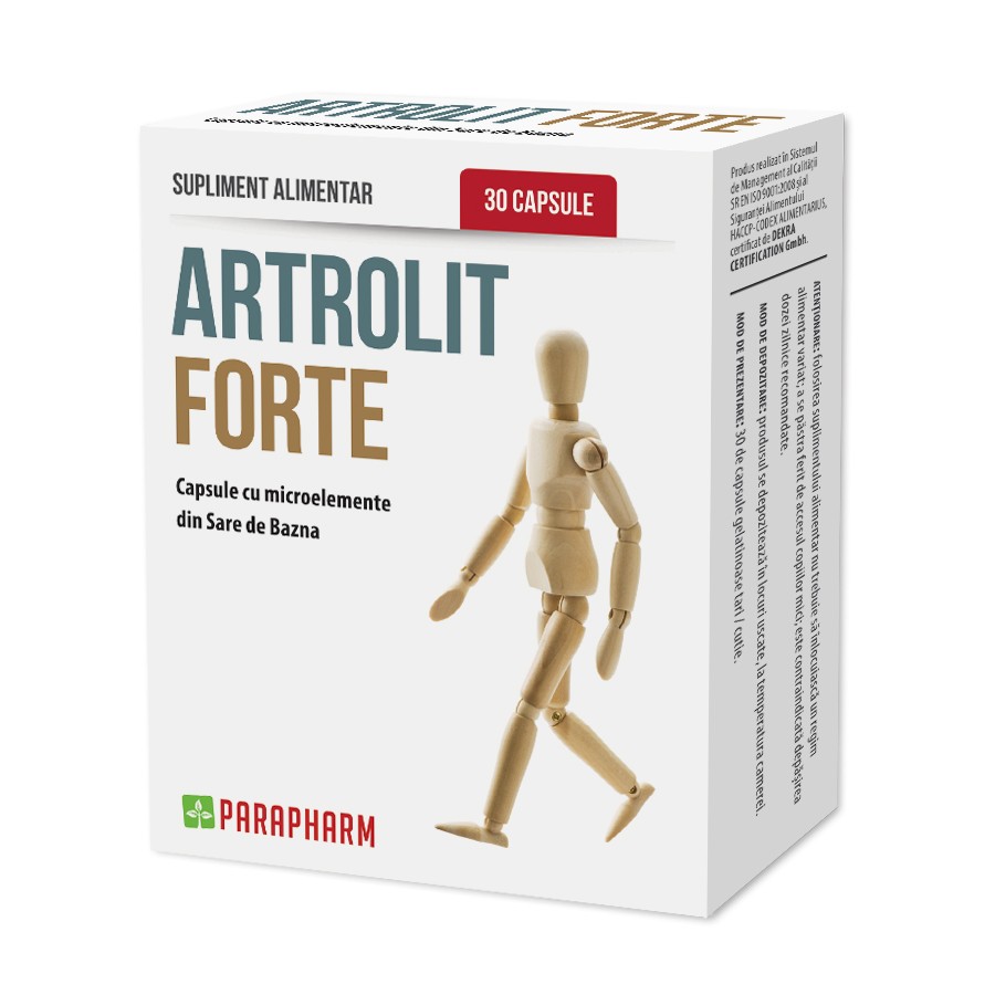 Quantumpharm, Artrolit Forte (30 capsule) Efarmacie.ro
