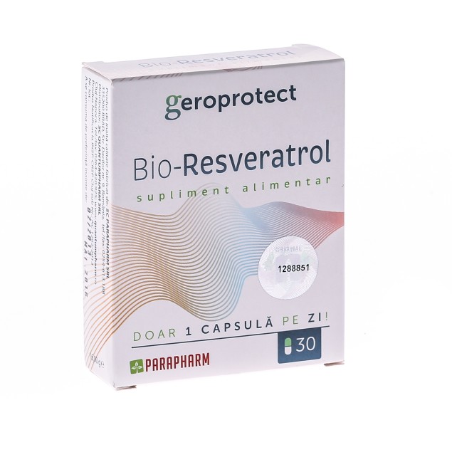 Quantumpharm, Bio-Resveratrol (30 capsule) Efarmacie.ro