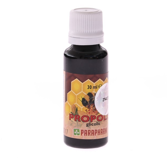 Quantumpharm, Propolis Glicolic Picaturi (30 ml) Efarmacie.ro