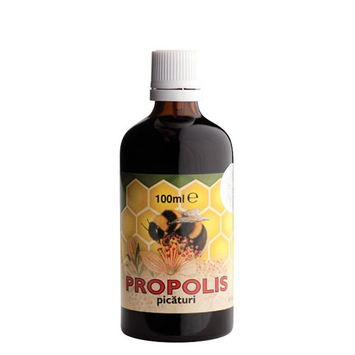 Quantumpharm, Propolis Picaturi (100 ml) Efarmacie.ro