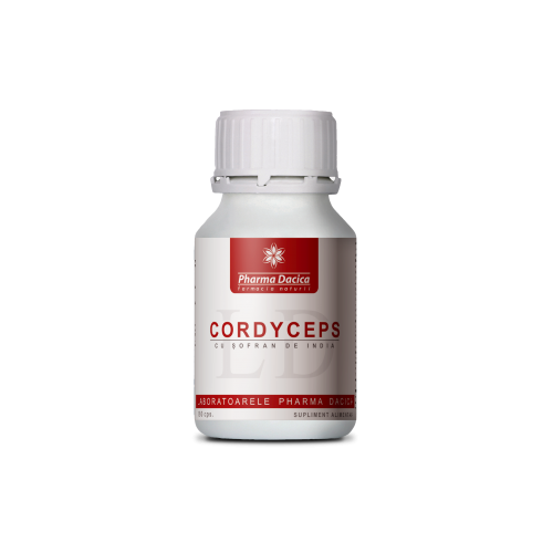 Cordyceps (180 capsule), Pharma Dacica
