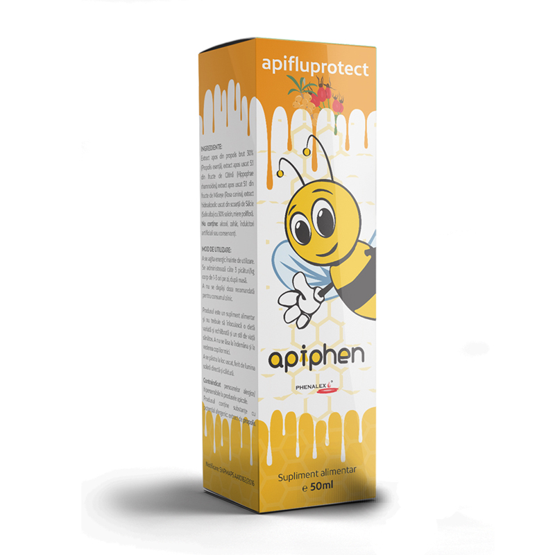 Apiphen apifluprotect (50 ml), Phenalex Efarmacie.ro