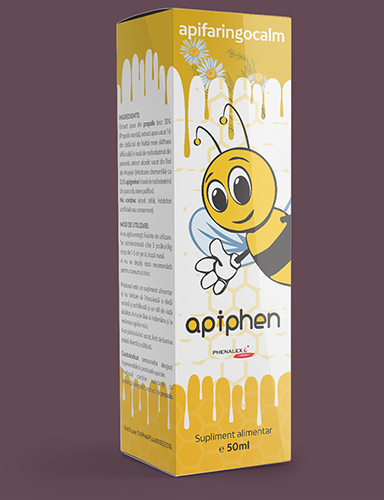 Apiphen Apifaringocalm (50 ml), Phenalex