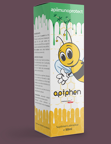 Apiphen Apiimunoprotect (50 ml), Phenalex