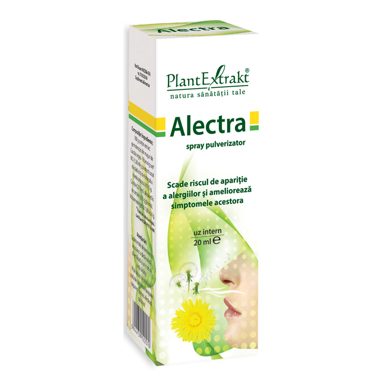 Alectra (20 ml), Plantextrakt