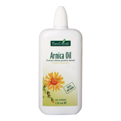 Arnica Oil (120 ml), Plantextrakt