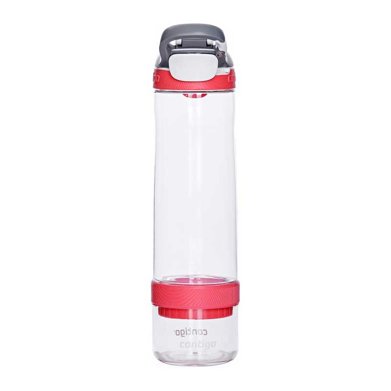 Sticla de apa cu sistem Autoseal Contigo Cortland Infuser 770 ml watermelon