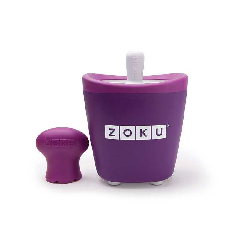 Dispozitiv pentru preparare inghetata 1 incinta Zoku ZK110 mov