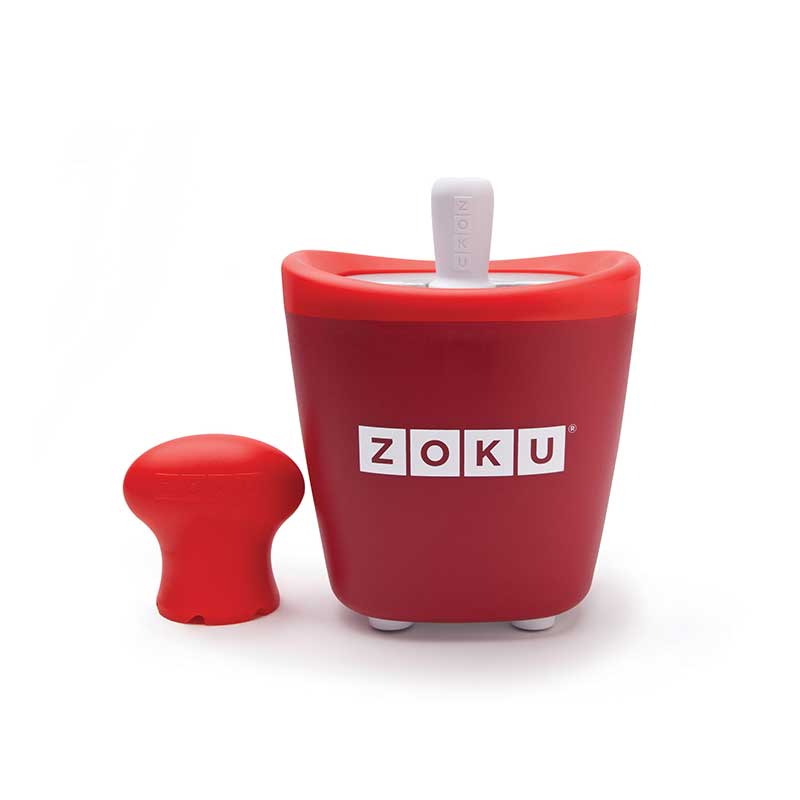 Dispozitiv pentru preparare inghetata 1 incinta Zoku ZK110 rosu