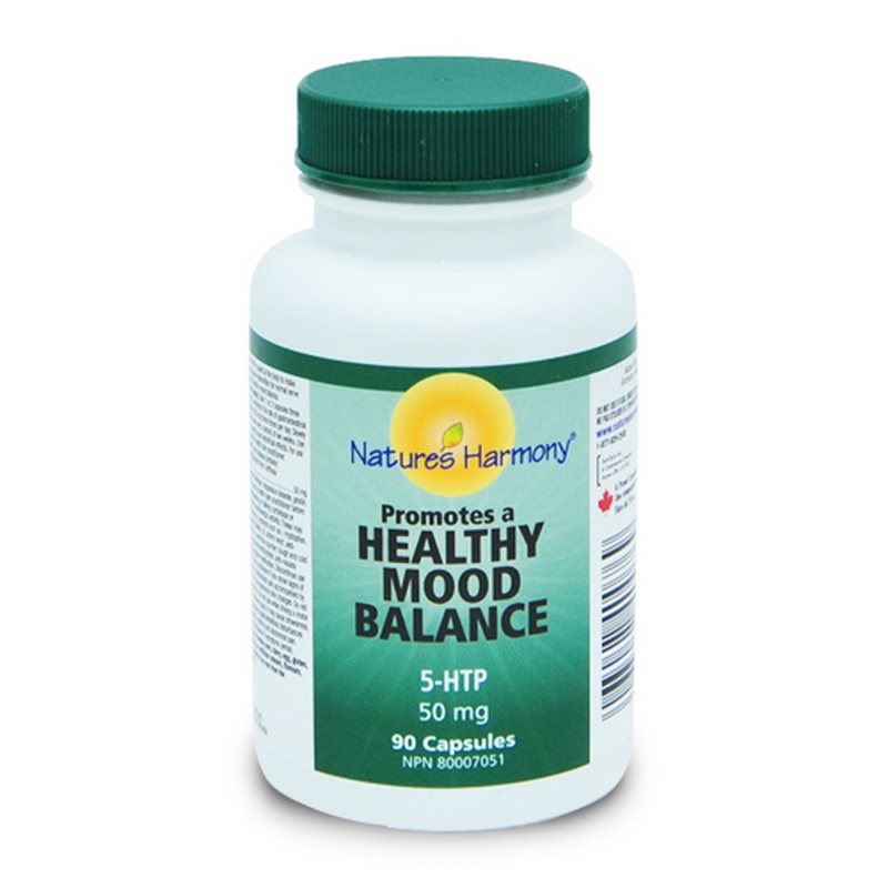 5-HTP 50 mg (90 capsule), Natures Harmony Efarmacie.ro