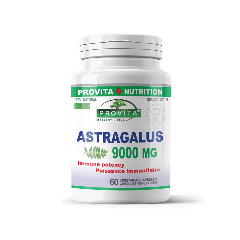 Astragalus 9000 Forte (60 capsule), Provita Nutrition