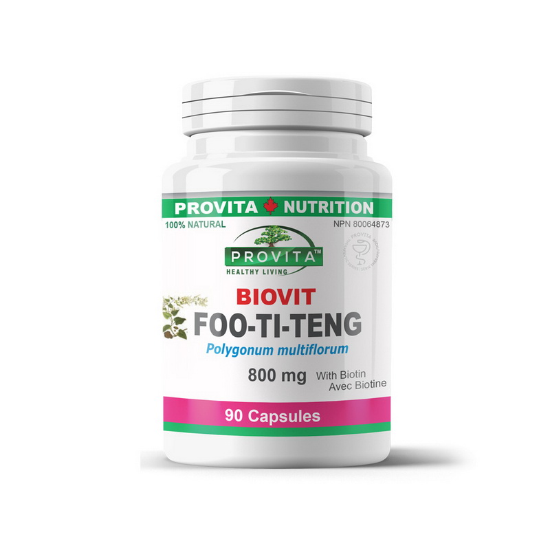 Biovit Foo-Ti-Teng 800 mg (90 capsule), Provita Nutrition