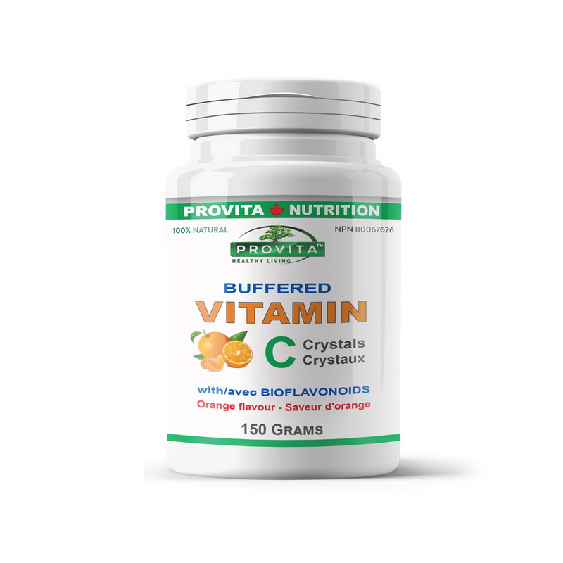 Vitamina C 100% pura cristale 100% solubile (150 grame), Provita Nutrition