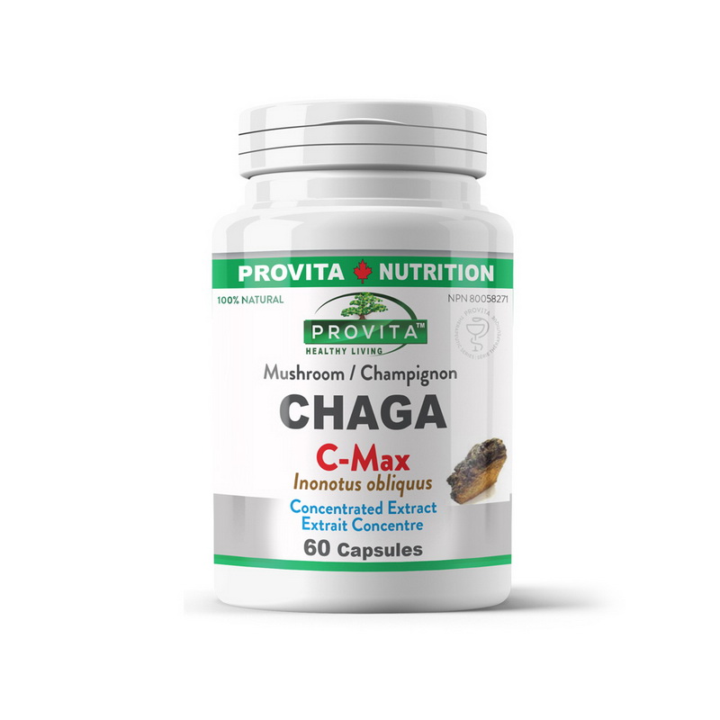 Chaga Ciaga C-Max (60 capsule), Provita Nutrition