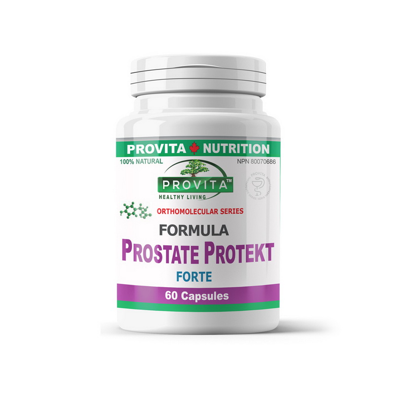 Prostate Protekt Forte (60 capsule), Provita Nutrition Efarmacie.ro imagine 2022