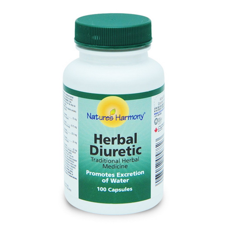 Herbal Diuretic (100 capsule), Natures Harmony