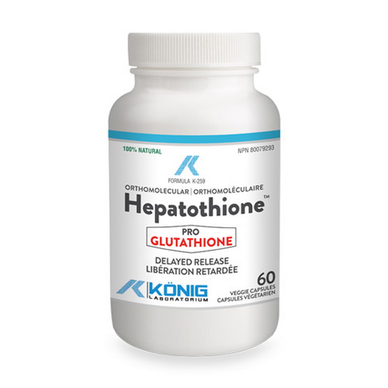Hepatothione (60 capsule), Konig Laboratorium