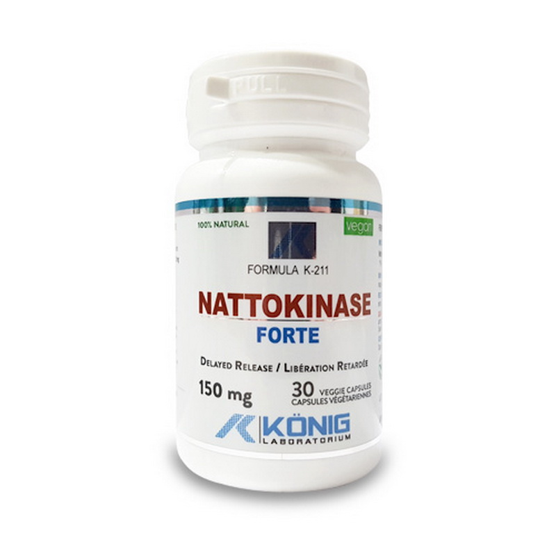 Nattokinaza Forte (30 capsule), Konig Laboratorium Efarmacie.ro imagine 2022