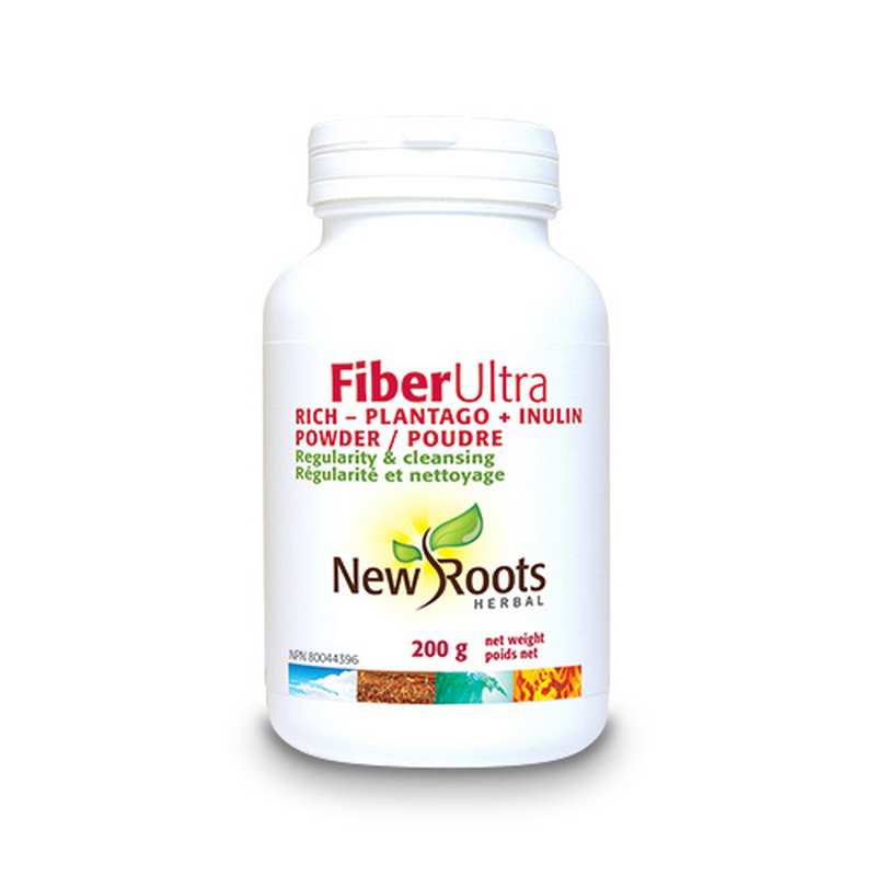 Fiber Ultra (200 grame), New Roots Efarmacie.ro