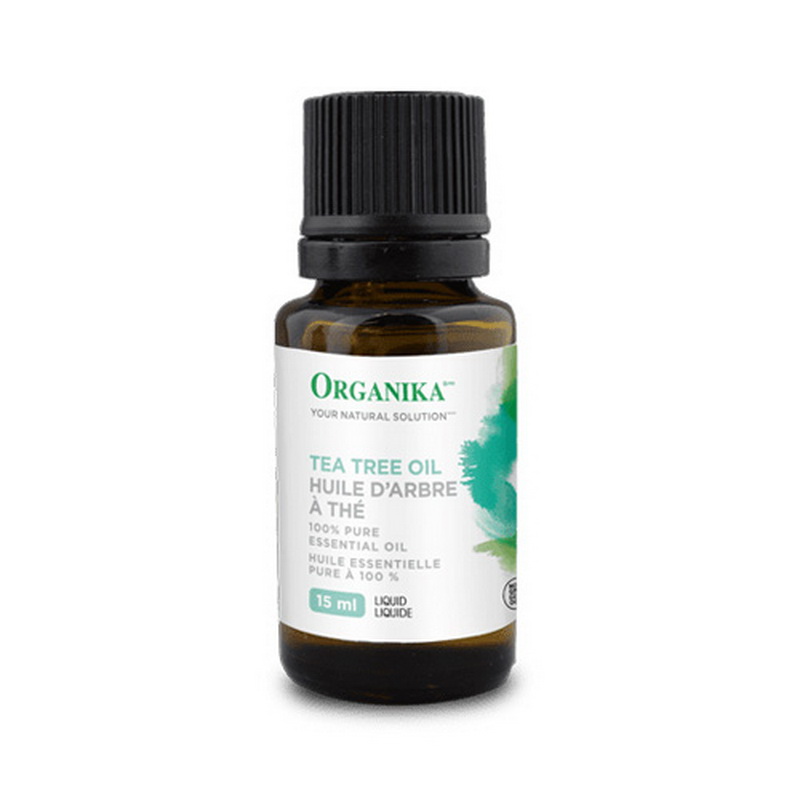 Melaleuca Tea Tree Oil (15 ml), Organika Canada